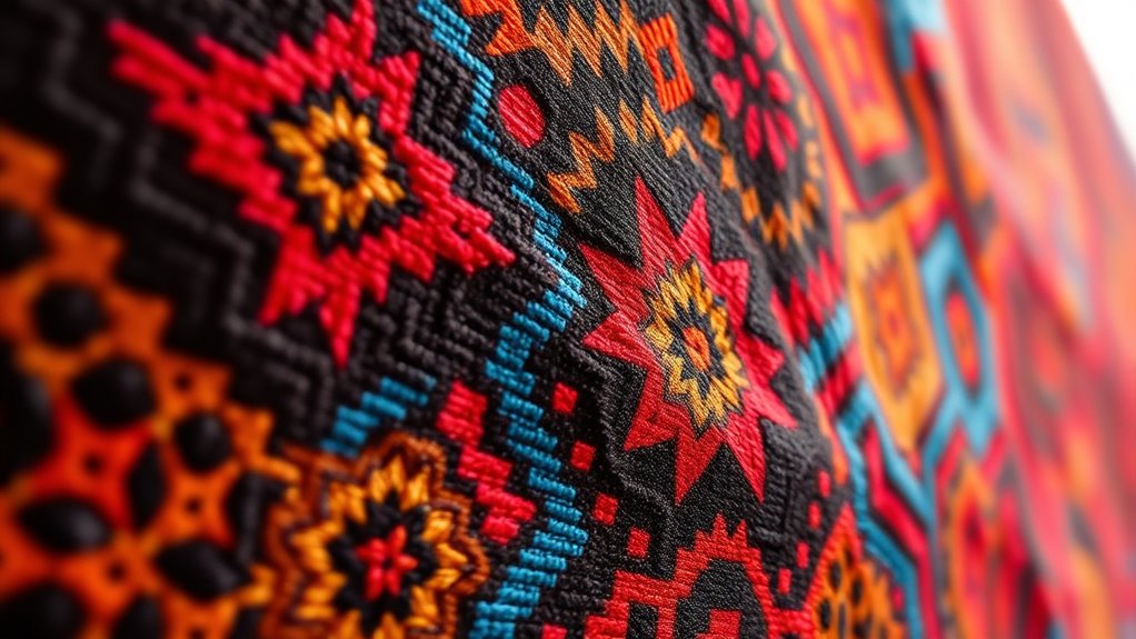 cultural symbols in textiles