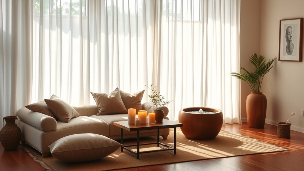 designing relaxation home rooms