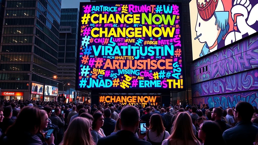 digital activism and hashtags