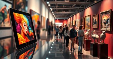 digital and physical art sales