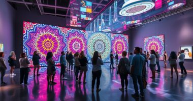 digital art fosters worldwide