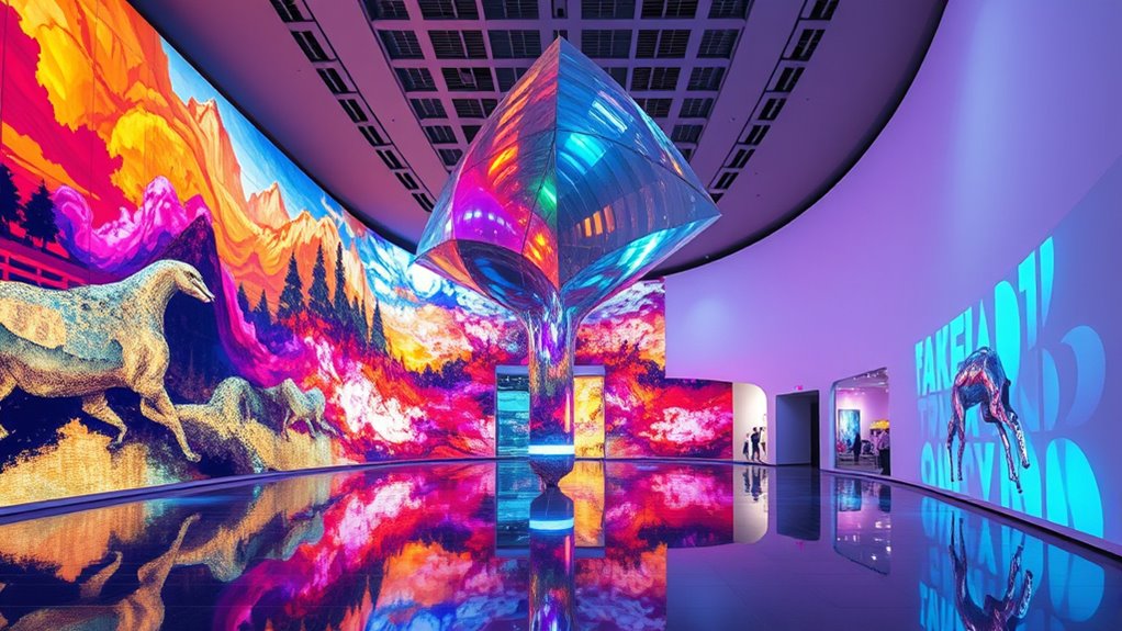 digital curation fosters cultural hybridity