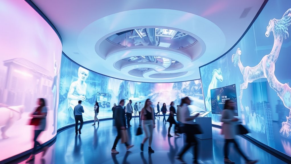 digital exhibition narrative design