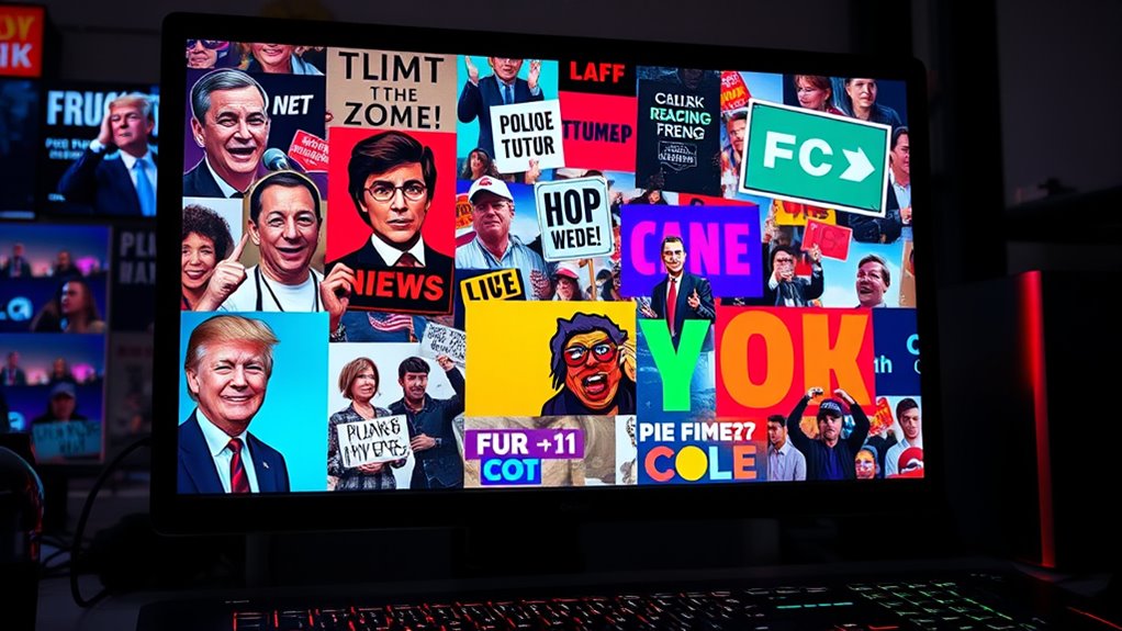 digital protest art forms