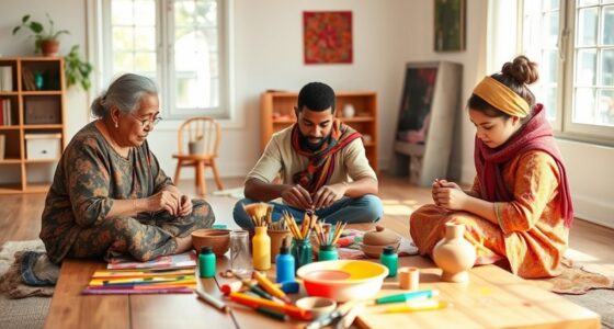 diverse cultural art therapy