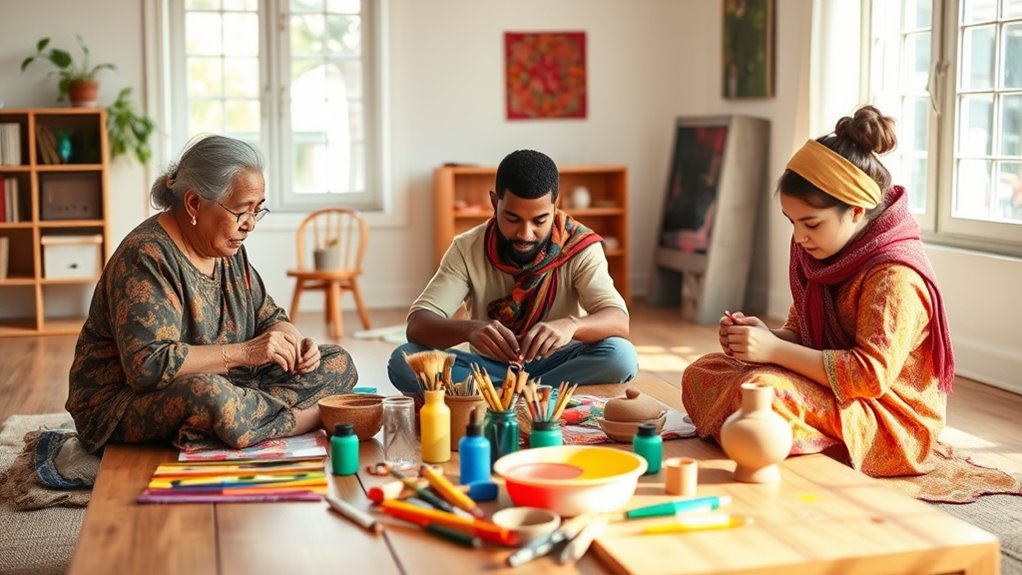 diverse cultural art therapy