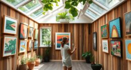 eco friendly art collection