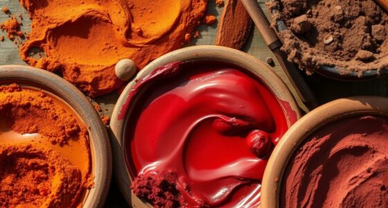 eco friendly natural pigments