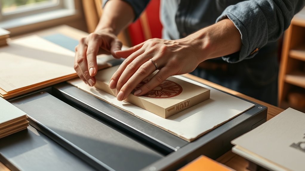 eco friendly printmaking practices