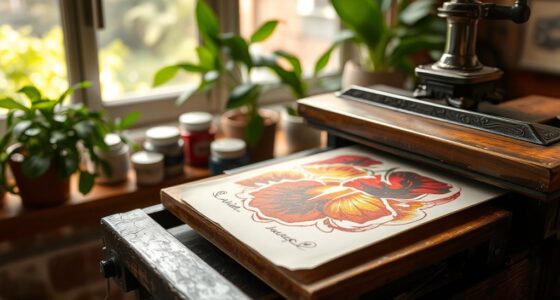 eco friendly printmaking techniques