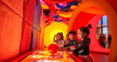 educational playful installations