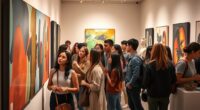 emerging collectors influence art