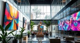 emerging trends in corporate art