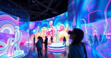 emerging trends in immersive art