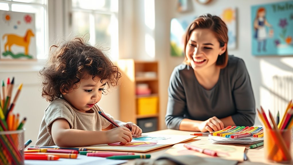 express emotions through art