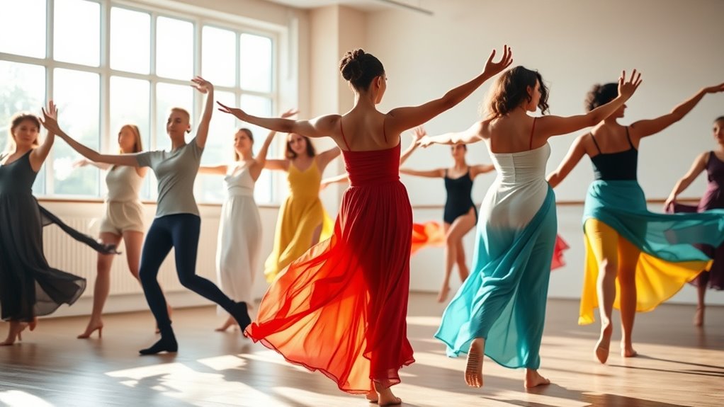 expressive movement cultural healing