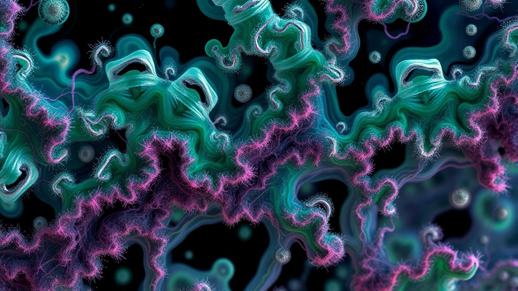 fleming s bioart germ paintings