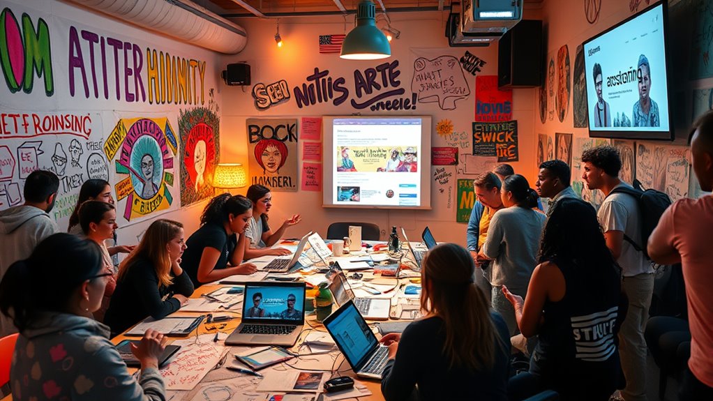 funding activist art for social change