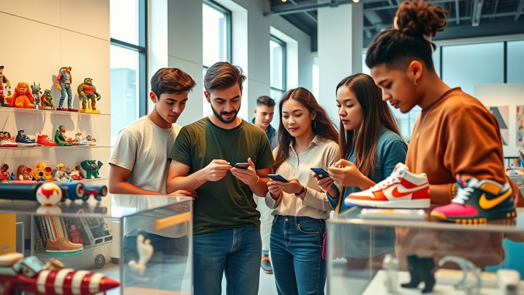 gen z collectors motivations