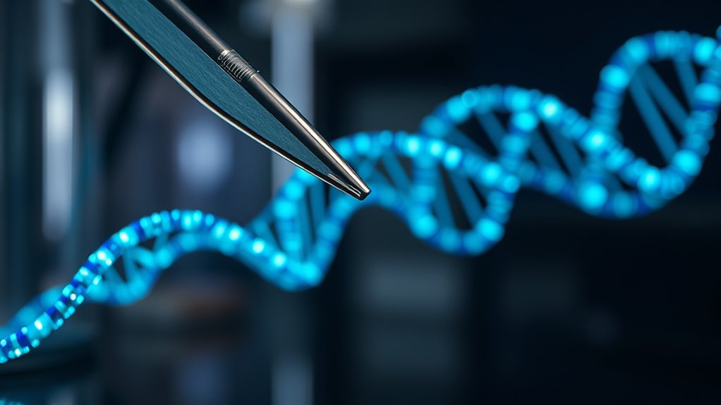 genetic editing and art