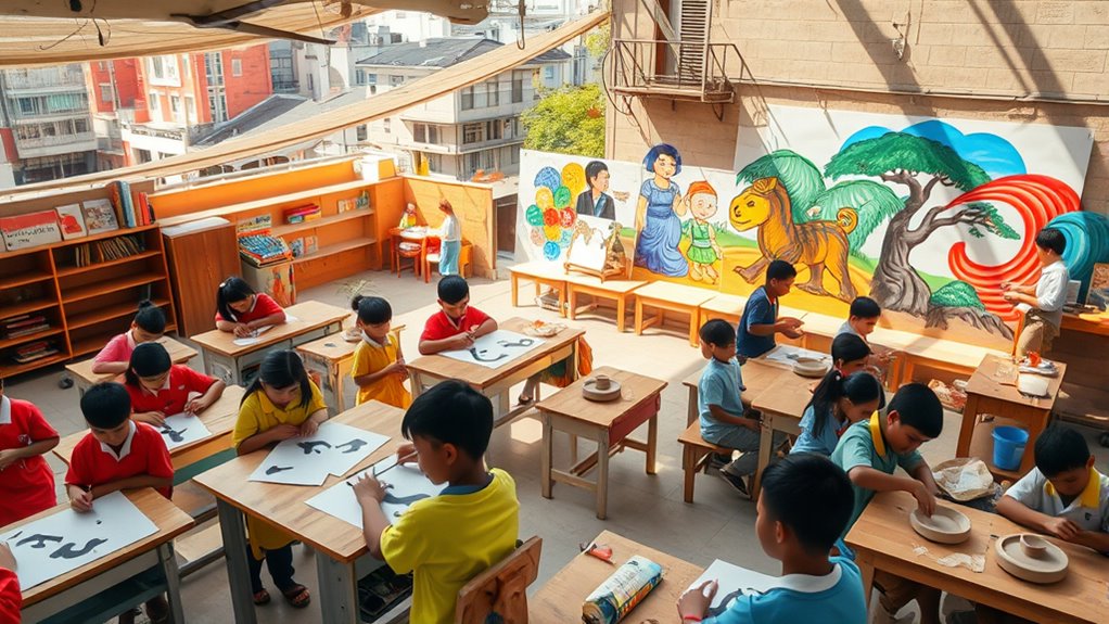 global art education diversity