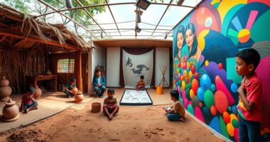 global art education methods