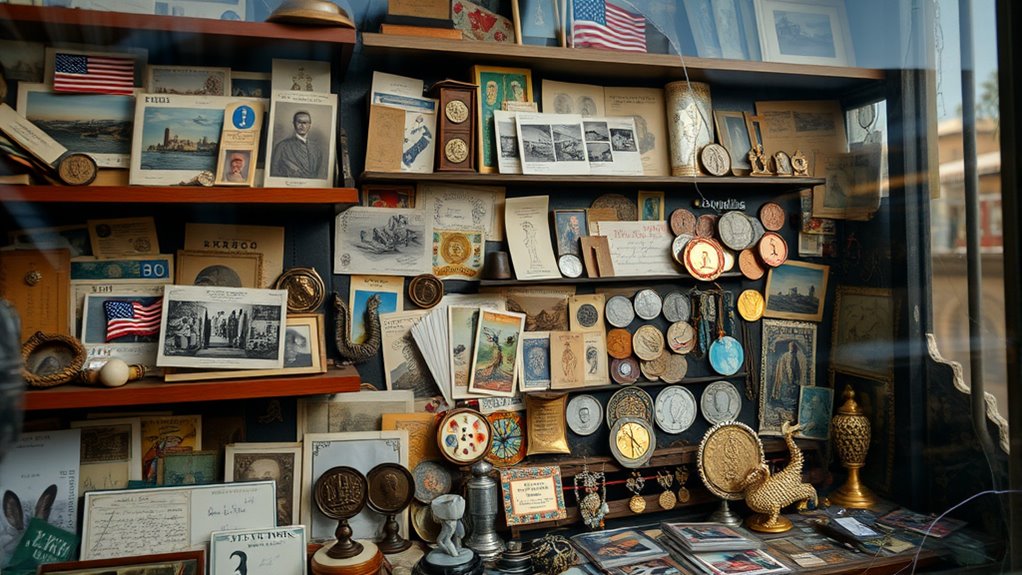 global events shape collecting