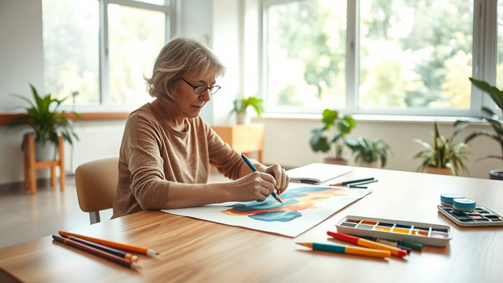 healing through creative expression