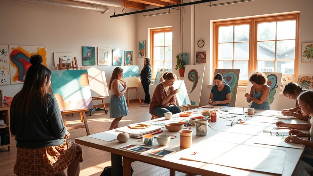 healing trauma through art