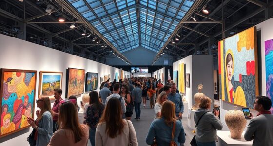 hybrid art fair models