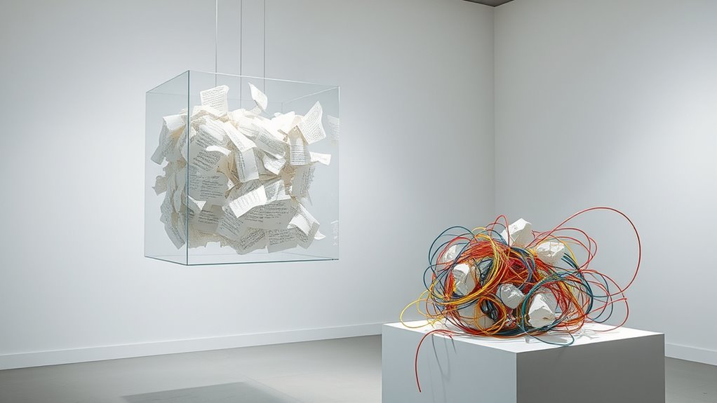 ideas over visual form