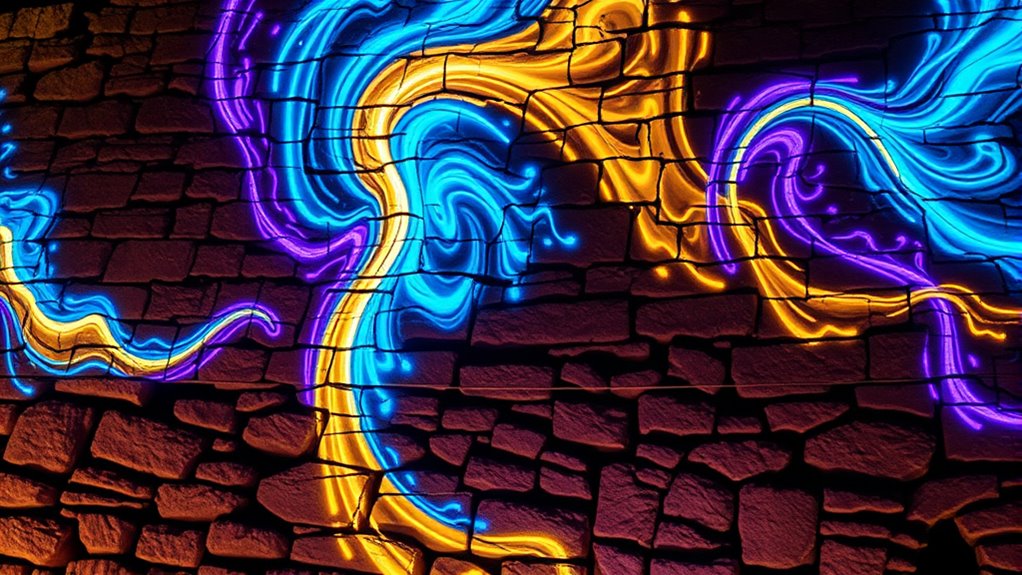 illumination based light artwork