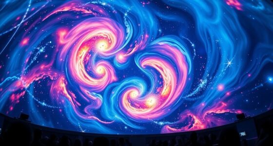 immersive 360 degree projections