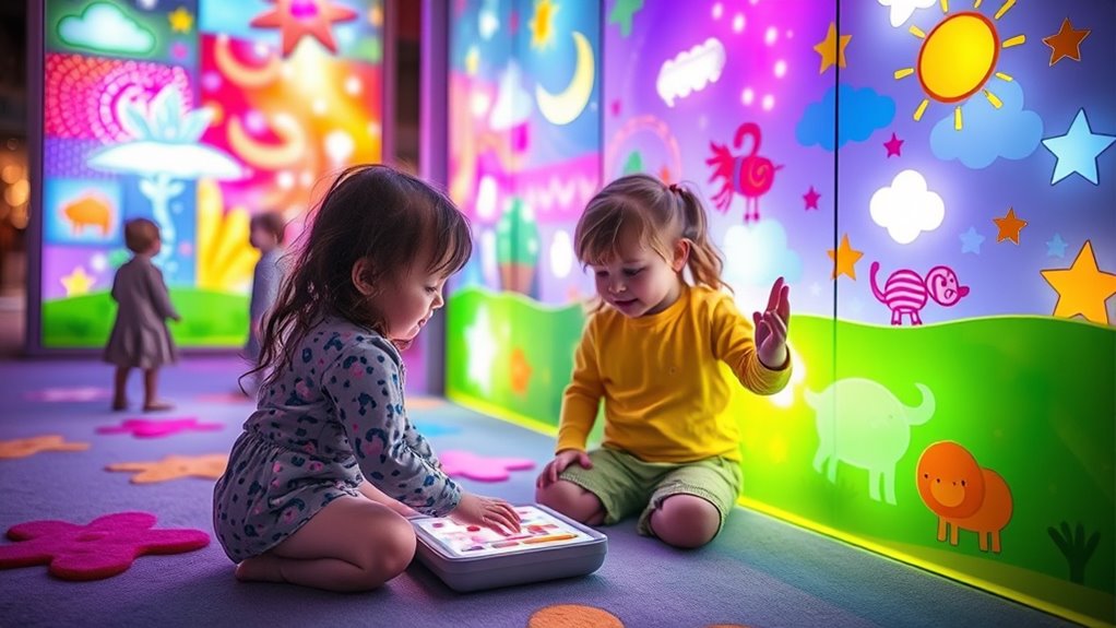 immersive multisensory creative learning