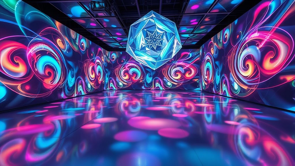 immersive multisensory interactive environments