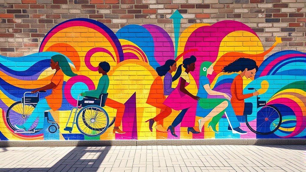 inclusive ai art experiences