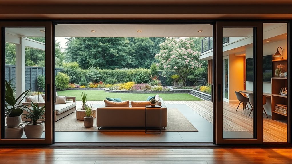 indoor outdoor seamless integration
