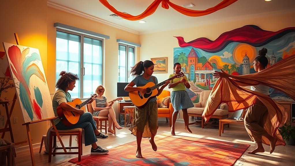 integrative creative arts therapy