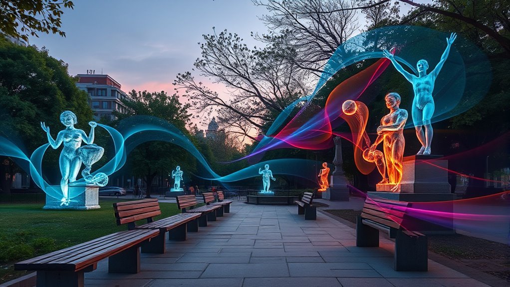 interactive ar immersive art