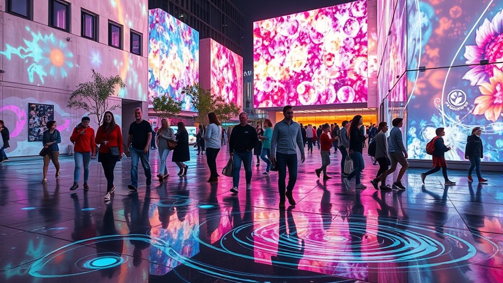 interactive public art fosters community