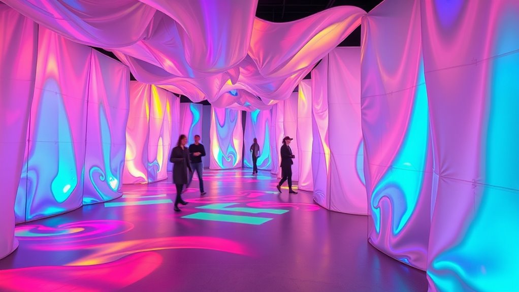 interactive responsive sensory environments