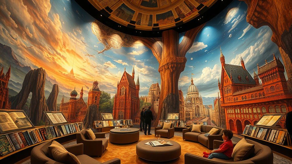 interactive sensory narrative experience