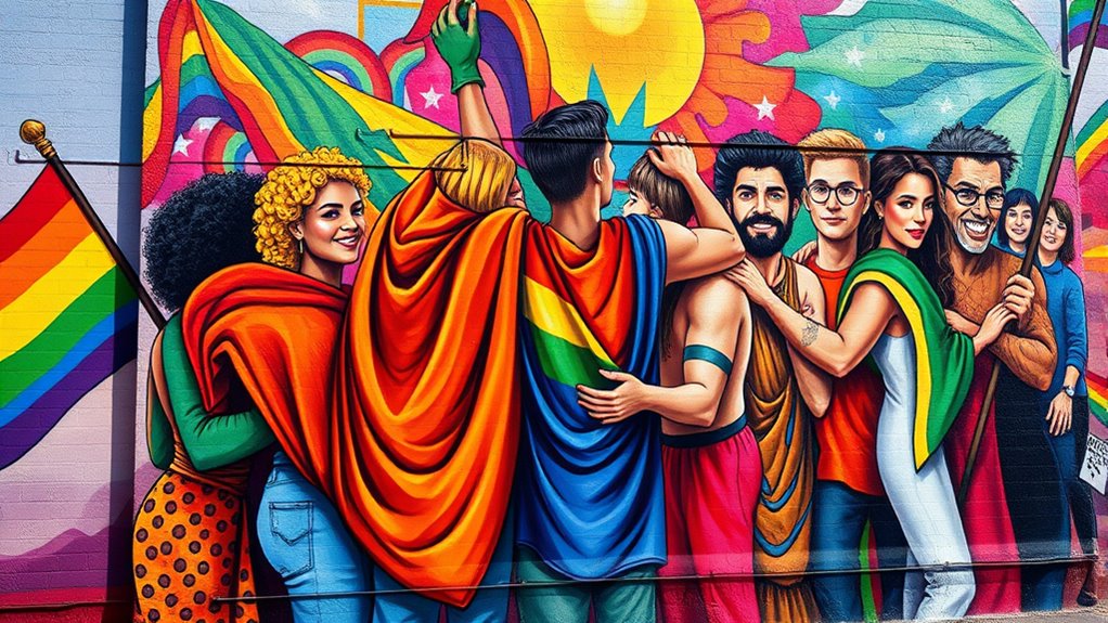 lgbtq art celebrates identity