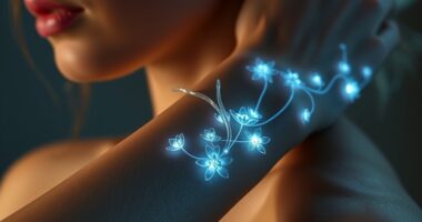 living jewelry and implants