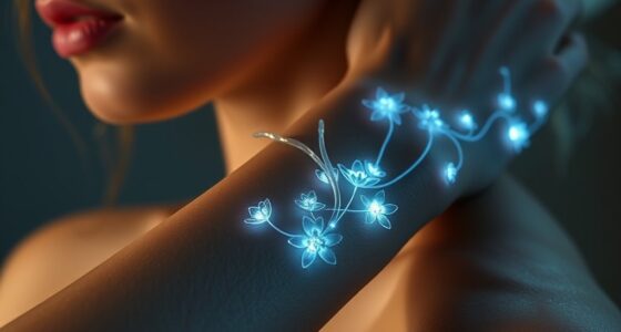 living jewelry and implants