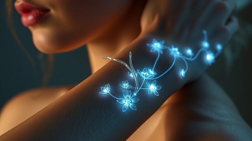 living jewelry and implants