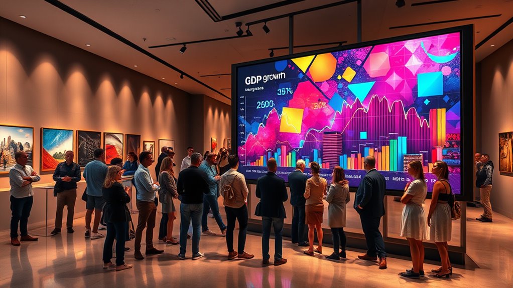 macroeconomics drive art market