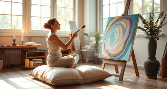 mindfulness enhances creative practices