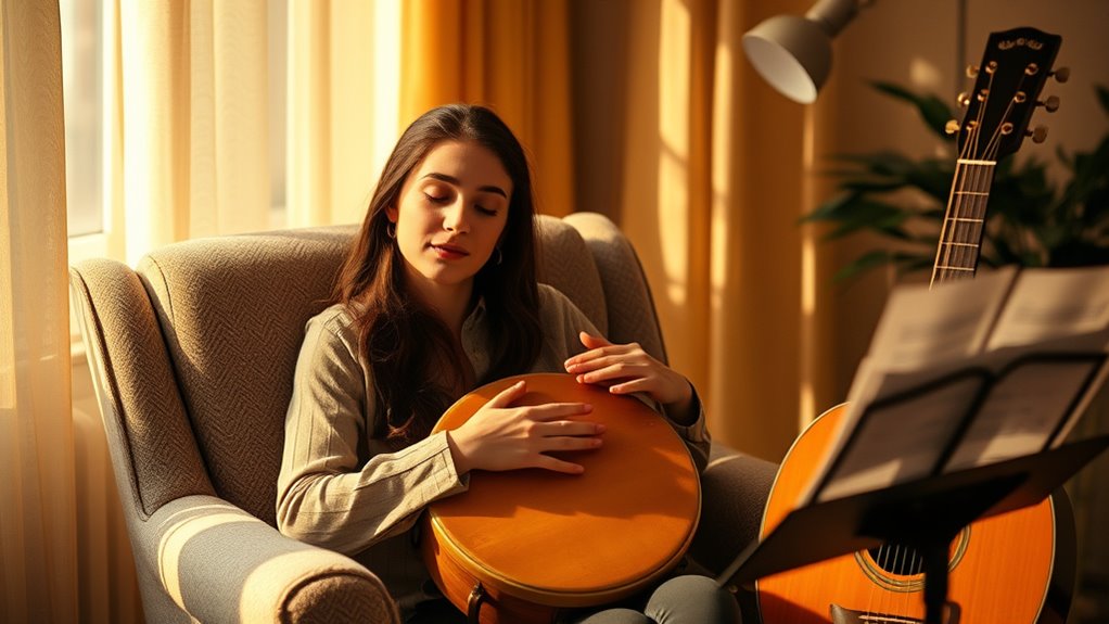 music improvisation and rhythms