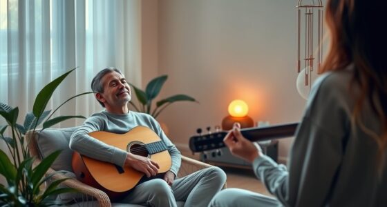 music therapy eases mental health